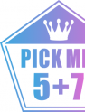 PICK ME!5+7ѵɼƻսᲢ