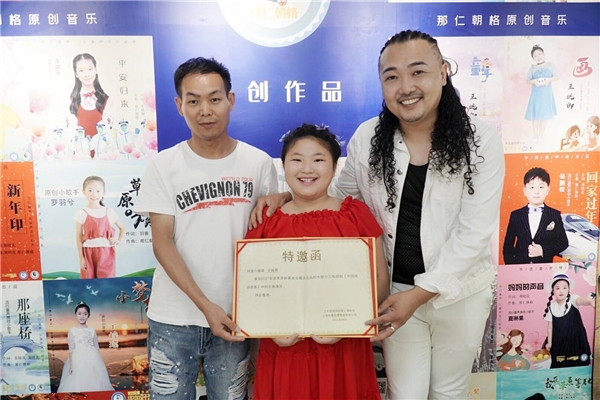小童星王婉卿受邀拍摄电视剧《中国成语故事》任主要演员
